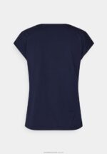 basic t-shirt mörkblå Anna Field 42BF6283 kvinnor - Bild 2