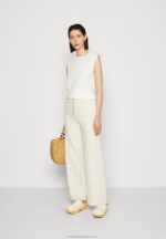 basic t-shirt off-white Anna Field 42BF6343 kvinnor - Bild 2