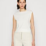 basic t-shirt off-white Anna Field 42BF6343 kvinnor