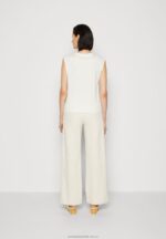 basic t-shirt off-white Anna Field 42BF6343 kvinnor - Bild 3