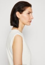 basic t-shirt off-white Anna Field 42BF6343 kvinnor - Bild 4