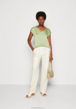 basic t-shirt oliv Anna Field 42BF6315 kvinnor - Bild 2
