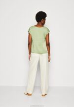 basic t-shirt oliv Anna Field 42BF6315 kvinnor - Bild 3
