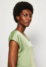 basic t-shirt oliv Anna Field 42BF6315 kvinnor - Bild 4