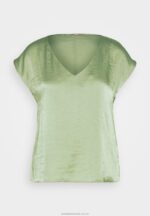 basic t-shirt oliv Anna Field 42BF6315 kvinnor - Bild 5
