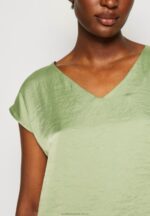 basic t-shirt oliv Anna Field 42BF6315 kvinnor - Bild 6