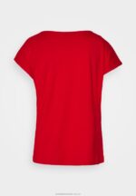basic t-shirt röd Anna Field 42BF6337 kvinnor - Bild 2