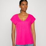 basic t-shirt rosa Anna Field 42BF6378 kvinnor