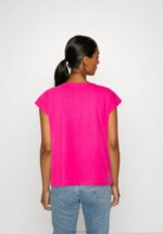 basic t-shirt rosa Anna Field 42BF6378 kvinnor - Bild 3