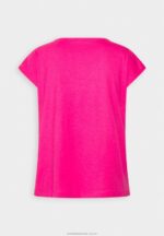 basic t-shirt rosa Anna Field 42BF6378 kvinnor - Bild 6