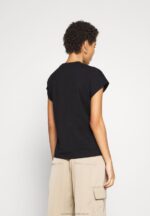 basic t-shirt svart Anna Field 42BF6244 kvinnor - Bild 3