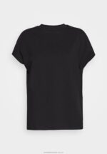 basic t-shirt svart Anna Field 42BF6244 kvinnor - Bild 4