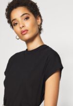 basic t-shirt svart Anna Field 42BF6244 kvinnor - Bild 5