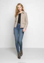 basic t-shirt svart Anna Field 42BF6245 kvinnor - Bild 2