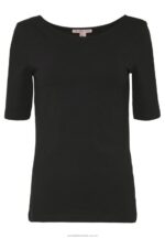 basic t-shirt svart Anna Field 42BF6245 kvinnor - Bild 4