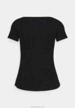 basic t-shirt svart Anna Field 42BF6248 kvinnor - Bild 2