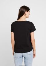 basic t-shirt svart Anna Field 42BF6287 kvinnor - Bild 3