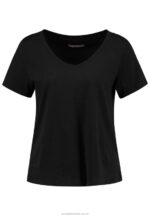 basic t-shirt svart Anna Field 42BF6287 kvinnor - Bild 4