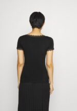 basic t-shirt svart Anna Field 42BF6288 kvinnor - Bild 3