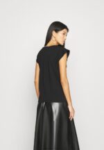 basic t-shirt svart Anna Field 42BF6314 kvinnor - Bild 3