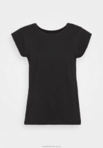 basic t-shirt svart Anna Field 42BF6314 kvinnor - Bild 5