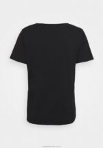 basic t-shirt svart Anna Field 42BF6341 kvinnor - Bild 3