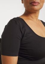 basic t-shirt svart Anna Field 42BF6374 kvinnor - Bild 9
