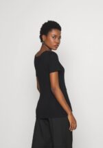 basic t-shirt svart Anna Field 42BF6377 kvinnor - Bild 3