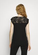 basic t-shirt svart Anna Field 42BF6379 kvinnor - Bild 3