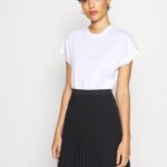basic t-shirt vit Anna Field 42BF6246 kvinnor