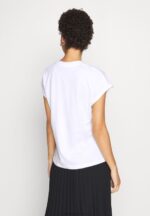 basic t-shirt vit Anna Field 42BF6246 kvinnor - Bild 3