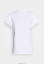 basic t-shirt vit Anna Field 42BF6246 kvinnor - Bild 4