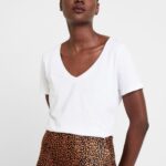 basic t-shirt vit Anna Field 42BF6247 kvinnor