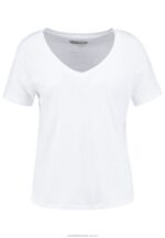 basic t-shirt vit Anna Field 42BF6247 kvinnor - Bild 4