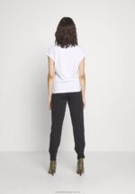 basic t-shirt vit Anna Field 42BF6280 kvinnor - Bild 3