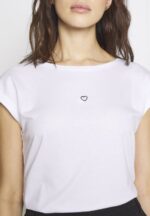 basic t-shirt vit Anna Field 42BF6280 kvinnor - Bild 5