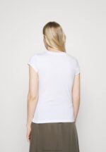 basic t-shirt vit Anna Field 42BF6304 kvinnor - Bild 3