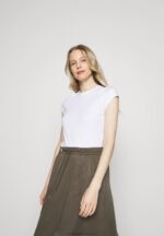 basic t-shirt vit Anna Field 42BF6304 kvinnor - Bild 4