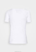 basic t-shirt vit Anna Field 42BF6350 kvinnor - Bild 10