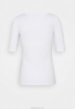basic t-shirt vit Anna Field 42BF6376 kvinnor - Bild 2