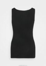 basic tank 3er pack topp svart/svart/svart Anna Field 42BF6468 kvinnor - Bild 3