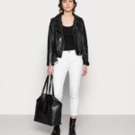 basic tank 3er pack topp svart/vit /khaki Anna Field 42BF6397 kvinnor