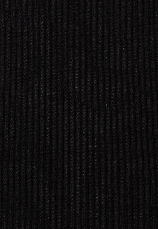 båt ausschnitt mini strickkleid mit geschweiften rndern jumper dress black Anna Field 42BF6230 kvinnor - Bild 3