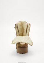 beige stövlar med snörning Anna Field 42BF62028 kvinnor - Bild 12