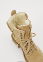 beige stövlar med snörning Anna Field 42BF62028 kvinnor - Bild 4