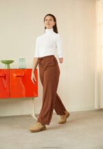 beige stövlar med snörning Anna Field 42BF62028 kvinnor - Bild 6