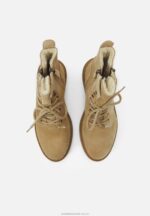 beige stövlar med snörning Anna Field 42BF62028 kvinnor - Bild 8
