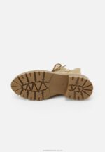 beige stövlar med snörning Anna Field 42BF62028 kvinnor - Bild 9