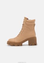 beige stövlar med snörning Anna Field 42BF62039 kvinnor - Bild 2