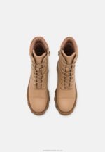 beige stövlar med snörning Anna Field 42BF62039 kvinnor - Bild 6